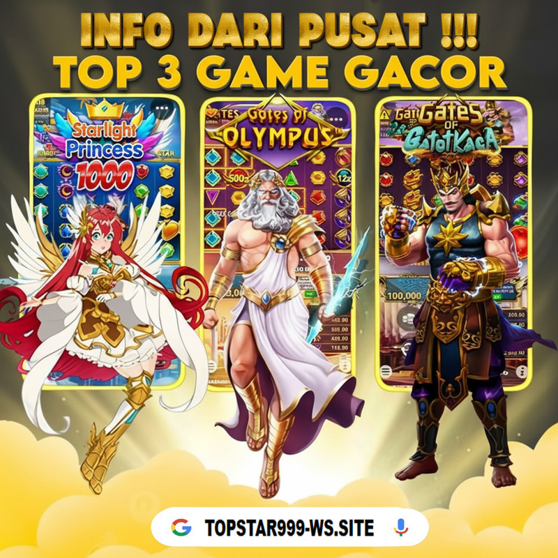 TOPSTAR999 : Situs Terpercaya dengan Popularitas Nomor Satu