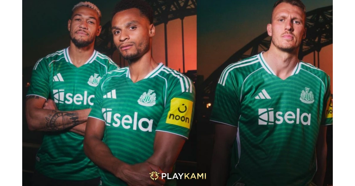 Newcastle United Jersey