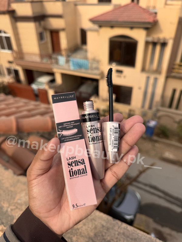 Maybelline Lash Sensational mascara 9.5 ML.