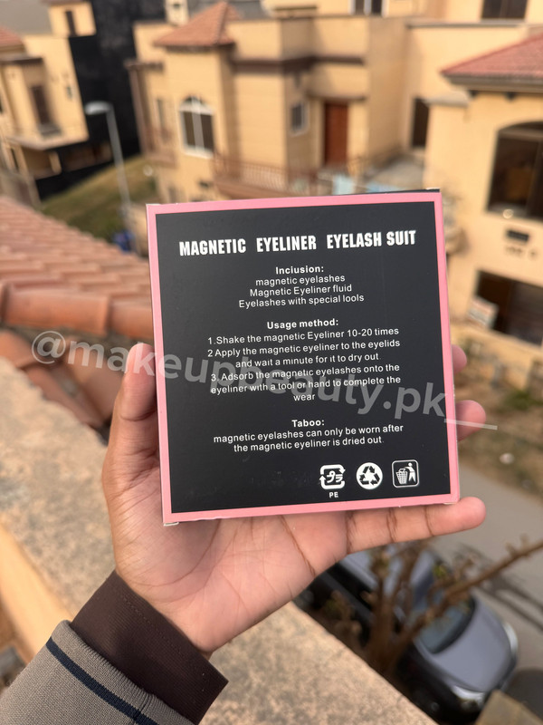 Magnetic Eyeliner Eyelash suit 3 in 1 - image 2