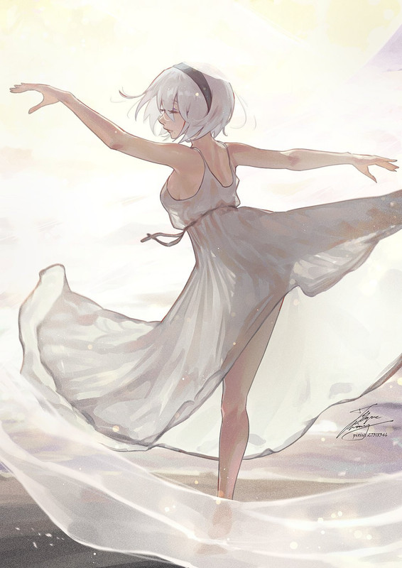 Anime arts