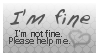 im fine