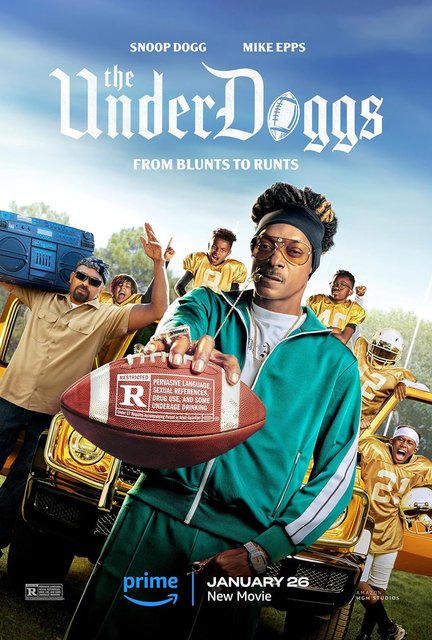 The Underdoggs (2024) Dual Audio Hindi ORG AMZN WEB-DL H264 AAC 1080p 720p 480p ESub