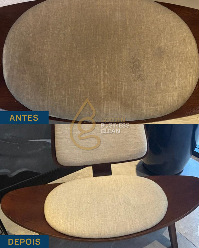 Estofado higienizado e renovado