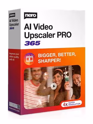 Nero AI Video Upscaler Pro 1.3.6.0 Multilingual