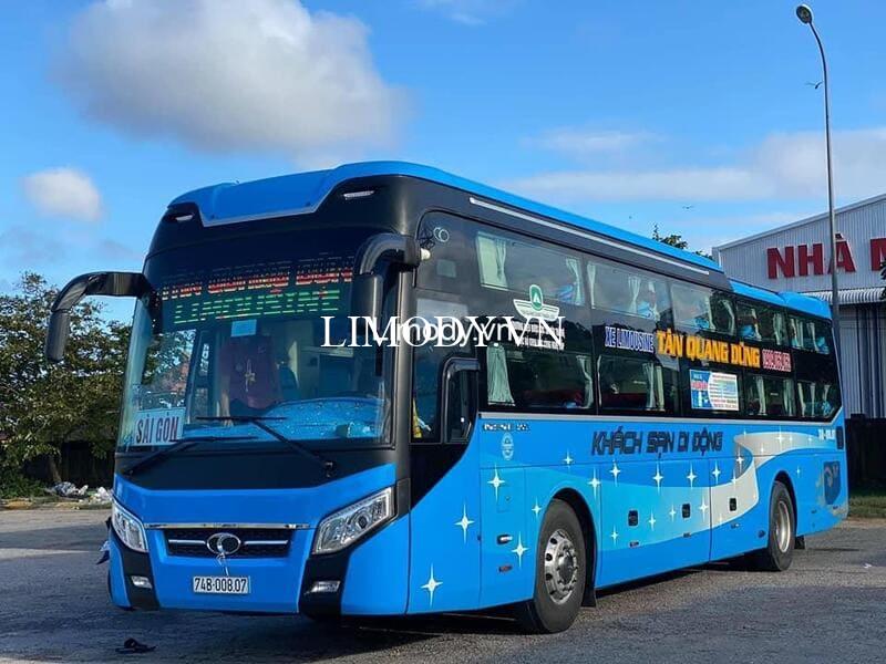 Xe Limousine Bắc Giang Nghệ An quang dũng