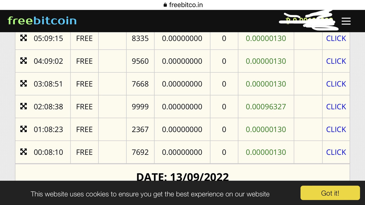 FREEBITCOIN