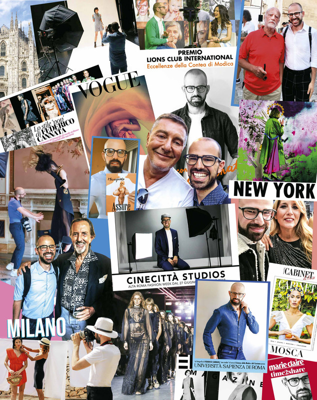 Federico Cannata, intervista al fotografo di moda Federico Cannata, intervista al fotografo di moda