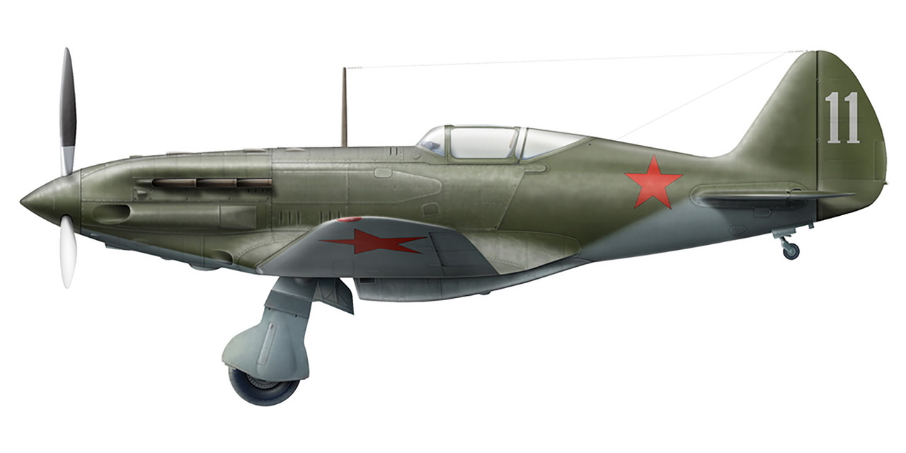 Mikoyan-Gurevich-MiG-3-31IAP-White-11-at-Morshansk-Tambov-region-1941-0A