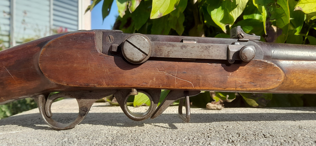 Fusil Suédois m/1851 Marine 'kammerlader" 20231005-155120