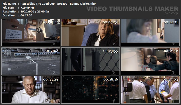 Ron Iddles The Good Cop - S01E02 - Bonnie Clarke.mkv