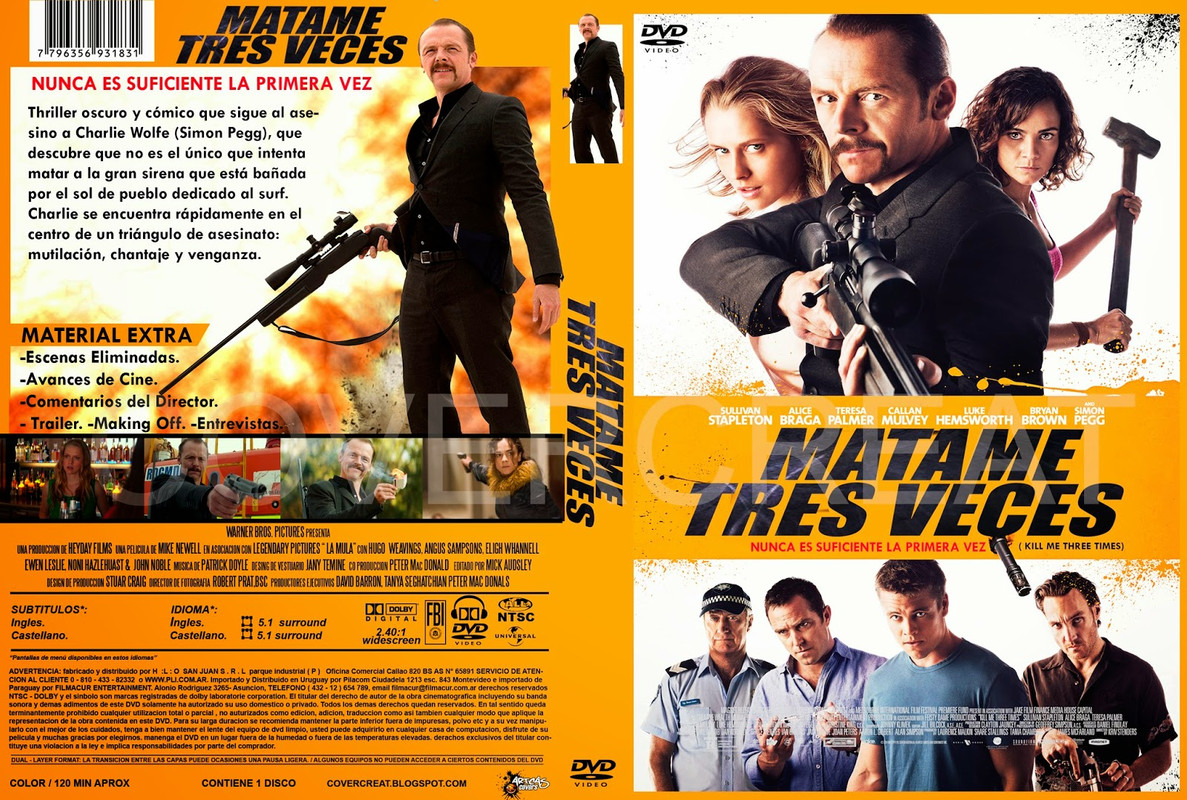 Matame tres veces 2014 Webrip 720p latino