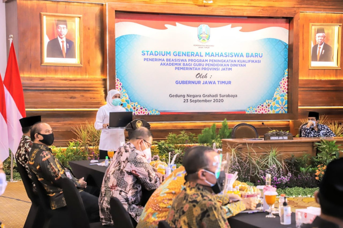 Khofifah Indar Parawansa Gubernur Jatim