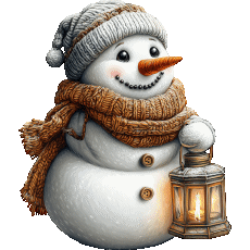 Animation2 sneeuwman