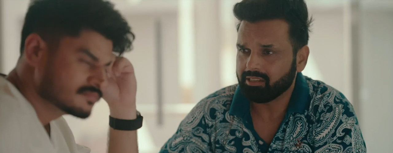 Sauda Khara Khara 2025 WebRip [Punjabi] 480p, 720p ESub Screenshot