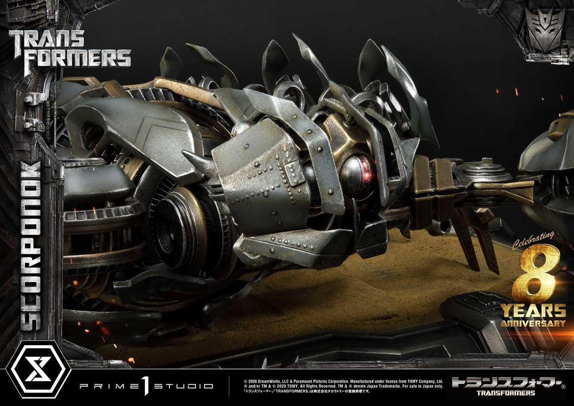 Prime-1-Studio-Transformers-2007-Scorponok-Statue-27