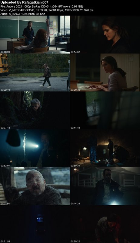 Antlers 2021 1080p BluRay DD+5 1 x264-iFT