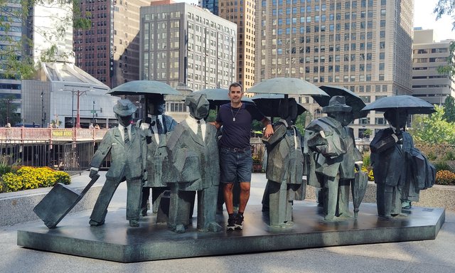 Caminando por Chicago: Esculturas, the Bean, lugares de películas y Torre Willis - Boston y Chicago (54)