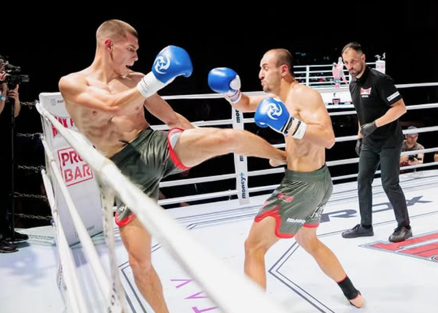 Подиграван и подценяван като дете, а днес - топ боец в MAX FIGHT 64: Васил Христов