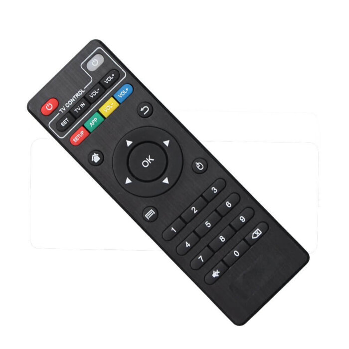 Control remoto universal para TV Box.