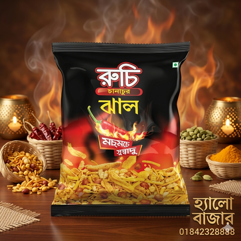 ঝাল চানাচুর