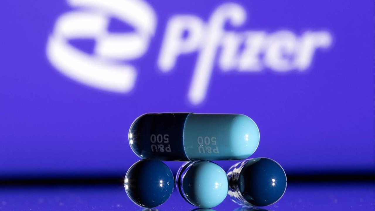 Reino Unido aprueba píldora contra COVID-19 “Paxlovid” de Pfizer