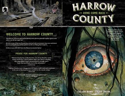 Harrow County v08 - Done Come Back (2018)