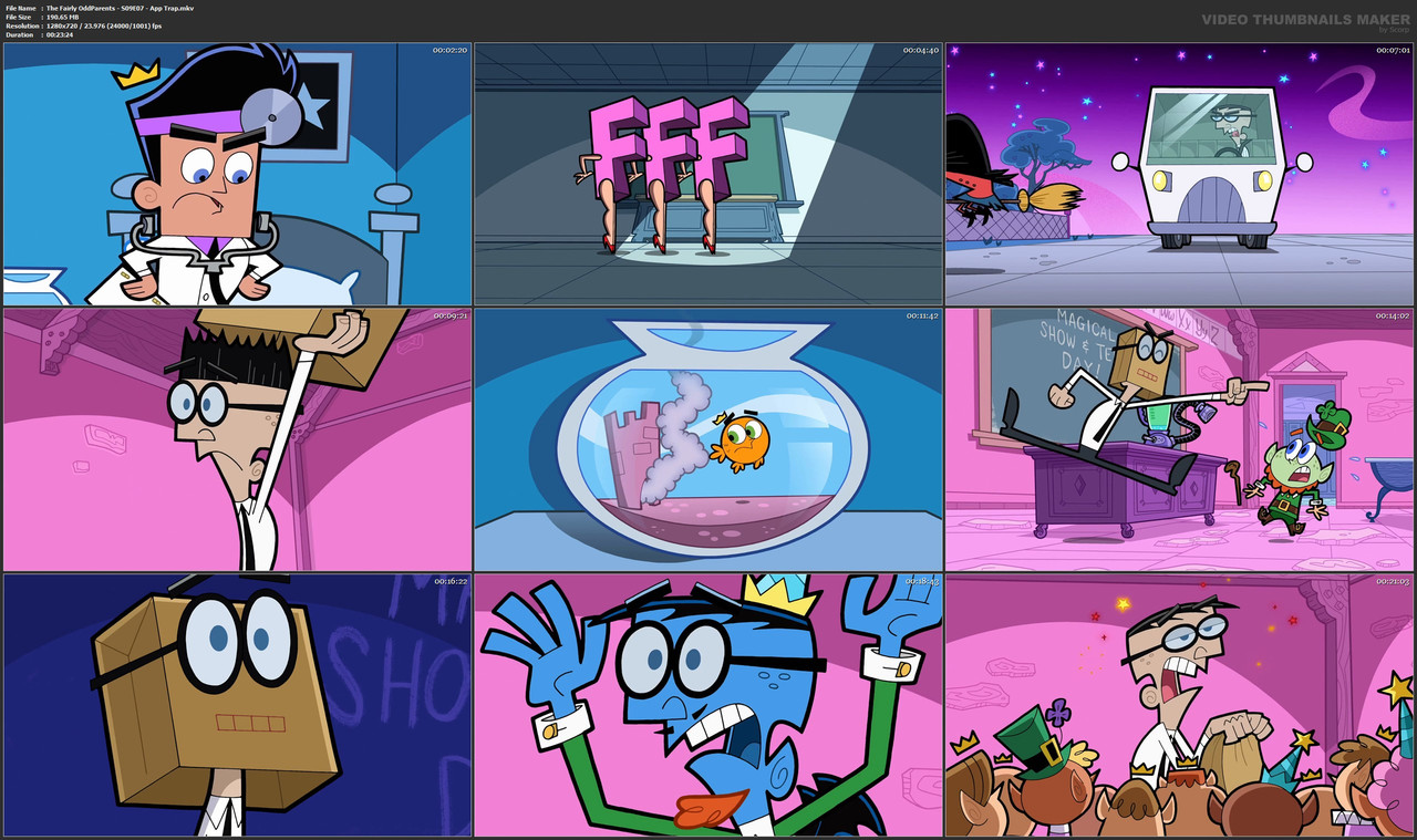 The Fairly OddParents - S09E07 - App Trap.mkv