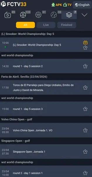  FCTV33 latest version 2026