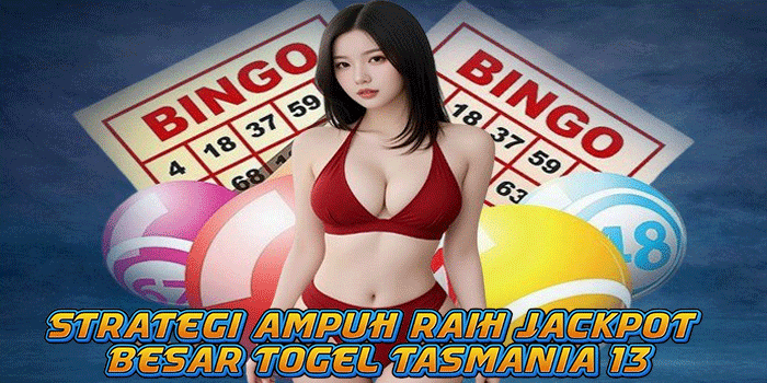 Togel Tasmania 13