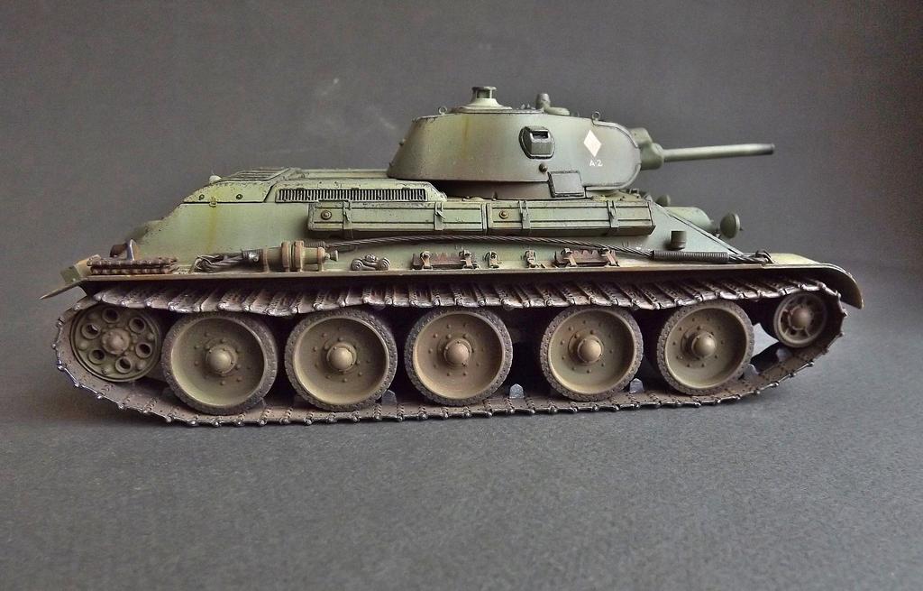 Фото наших коллекций техники в масштабе 1/35