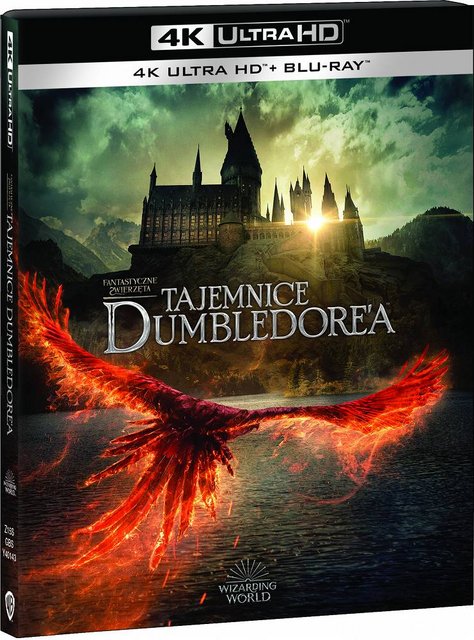 Fantastyczne Zwierzęta: Tajemnice Dumbledorea / Fantastic Beasts: The Secrets of Dumbledore (2022) 2160p.UHD.Blu-ray.HEVC.TrueHD.7.1-GLiMMER / POLSKI DUBBING i NAPISY