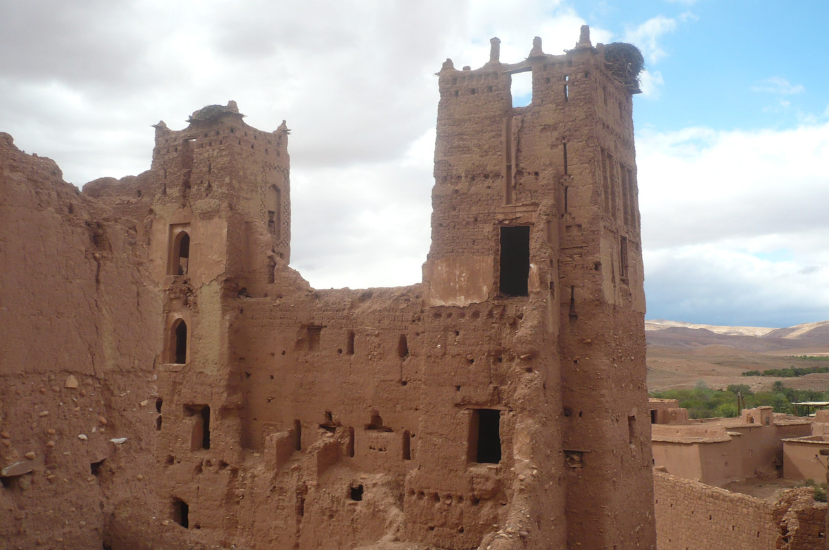 Historia : Las kasbahs de los Glaoui, Ruta-Marruecos (8)