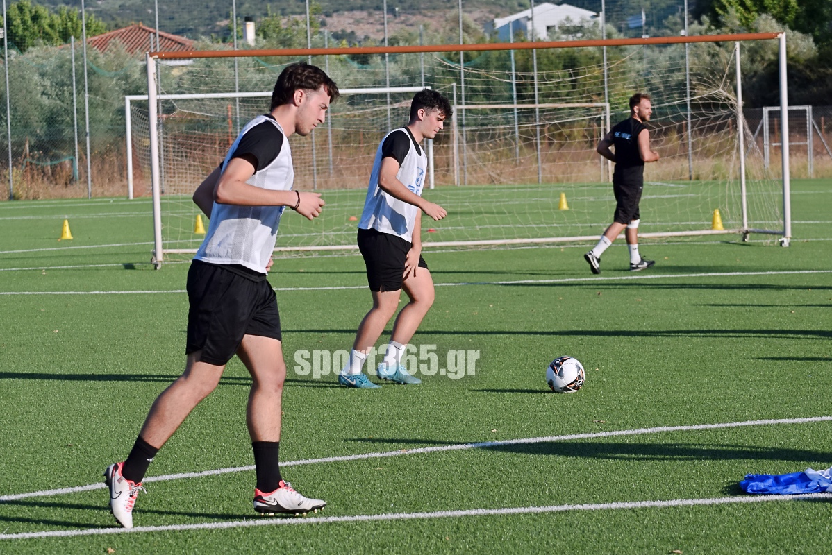 , ΑΕ Μάνης: Στο γήπεδο με στόχο… κορυφή και στους δύο τίτλους! (φωτογραφίες και βίντεο)