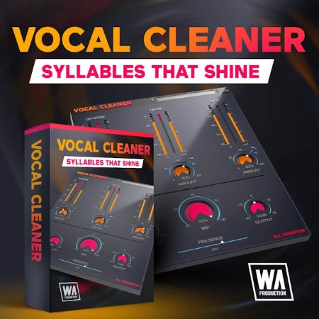 W.A. Production Vocal Cleaner v2.0.0 macOS
