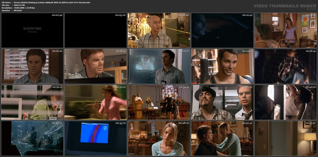 Dexter.S02E02.Waiting.to.Exhale.1080p.NF.WEB-DL.DDP2.0.x264-H72-Vietsub.mkv
