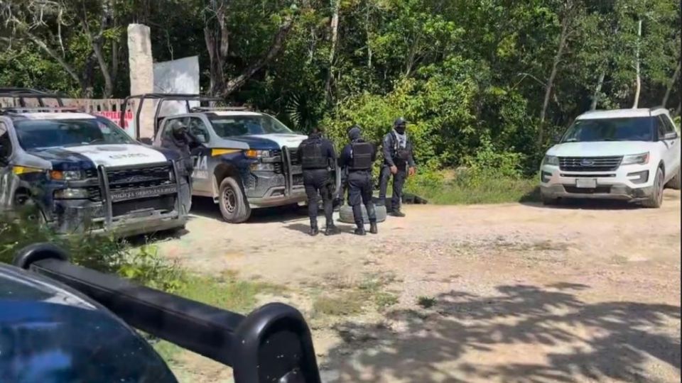 México, un cementerio: En obras del Tren Maya, descubren fosa clandestina con 3 cadáveres