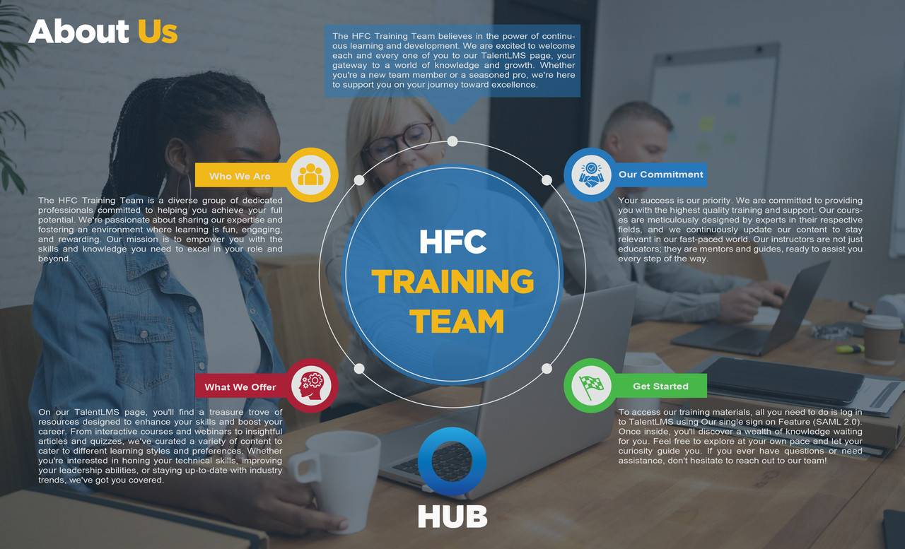 HFC Training Team About Us