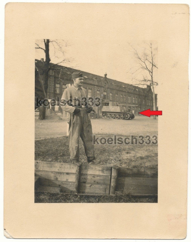 Panzerjäger 7,62cm PaK 36(r) Marder II Panzer Am