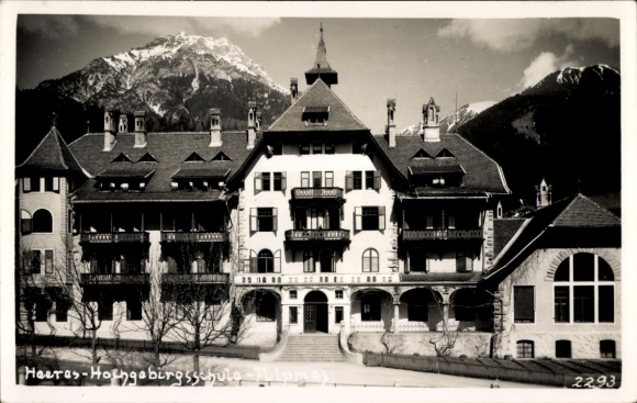 1940 Fulpmes Heereshochgebirgsschule