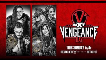  WWE NXT TakeOver Vengeance Day 2021 