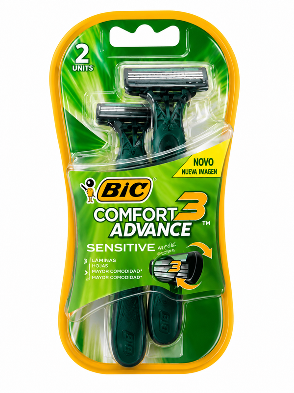 Bic Rasuradora Comfort 2/1