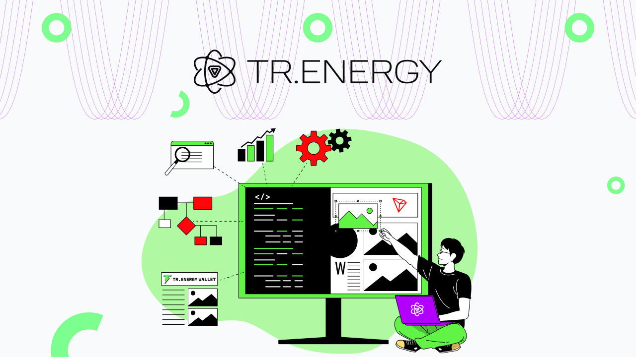 ⚡️TR.ENERGY |  Your Best Tool for Saving on Fees in the TRON Network in Cryptocurrency Advertisements_TR-ENERGY