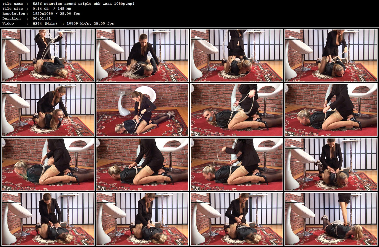 5236 Beauties Bound Triple Bbb Zzaa 1080p mp4