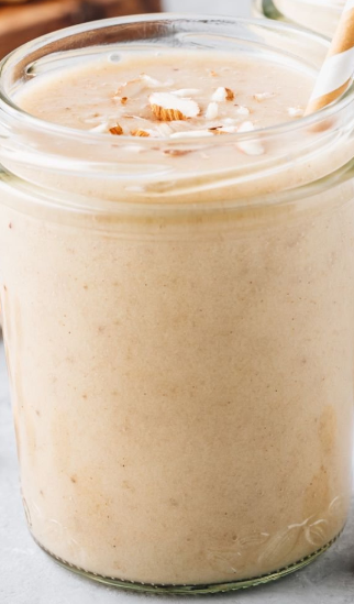 Banana granola yogurt