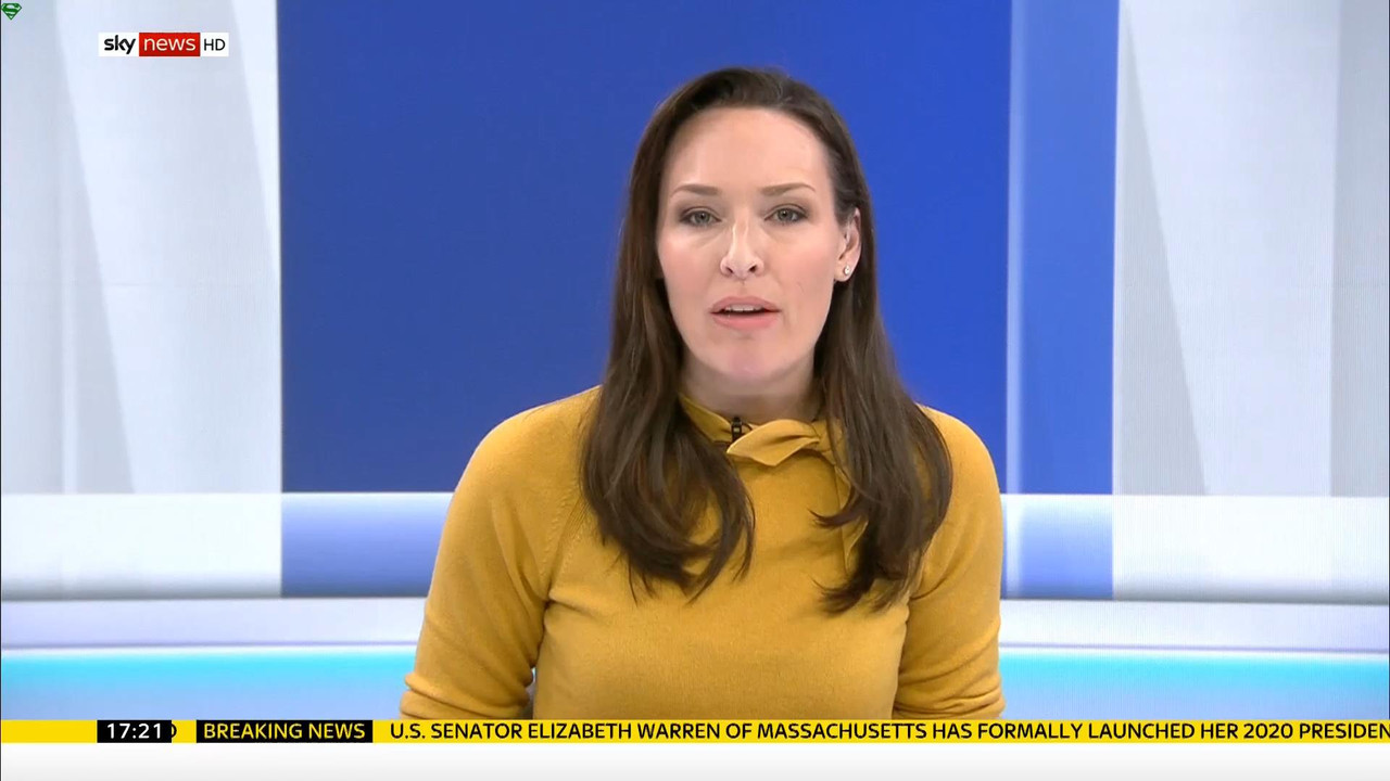 09 February - 17.00.00 - Sky News. A round-up of all the day's m