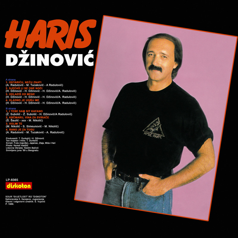 Haris Dzinovic 1989 z