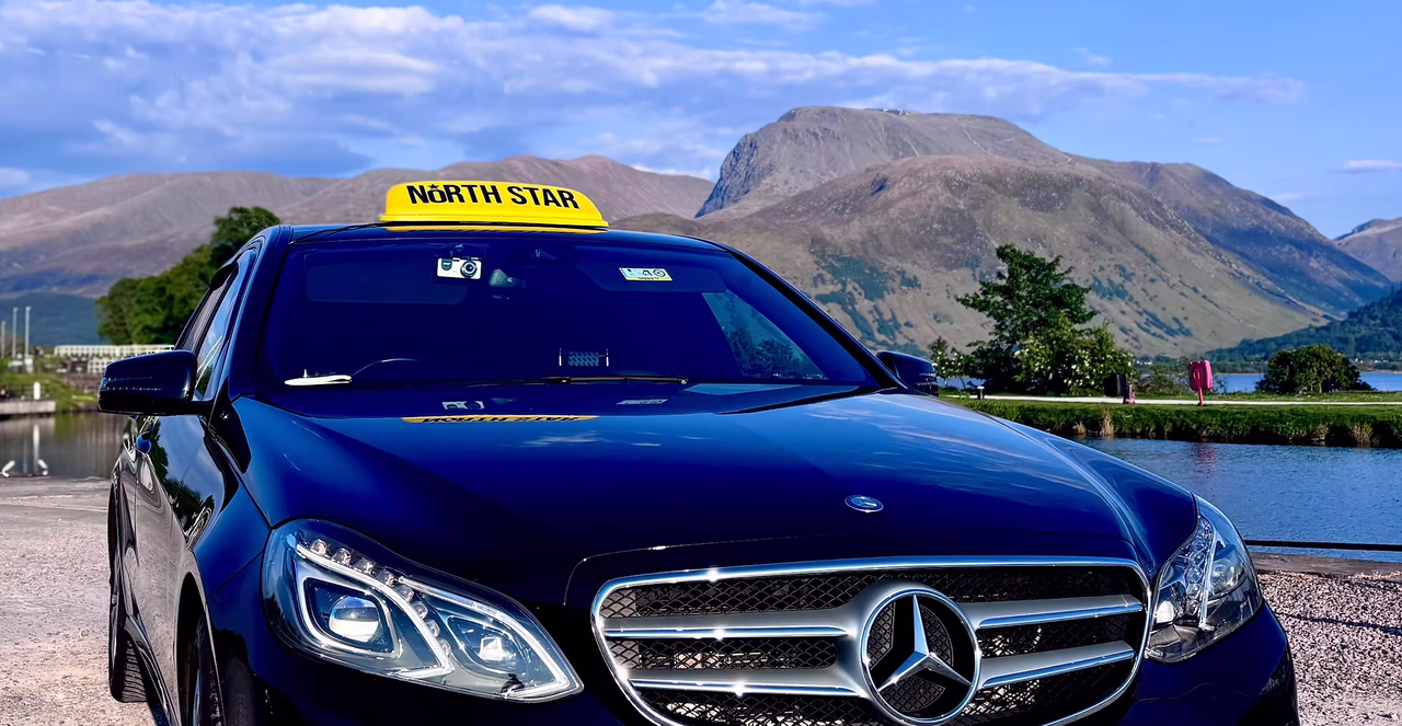North Star Taxis — premium taxi service in Fort William, Scottish Highlands