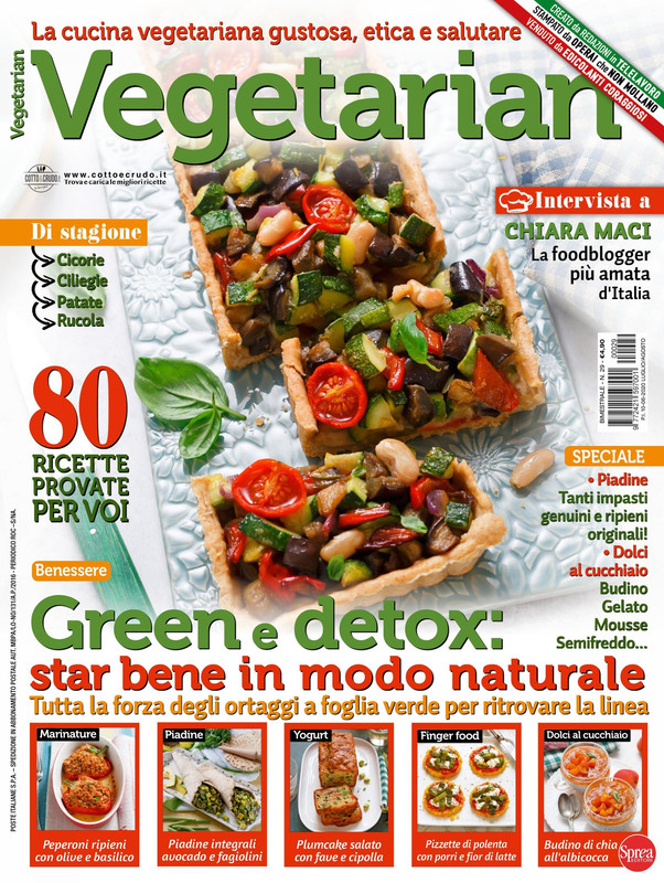 Vegetarian – Luglio 2020