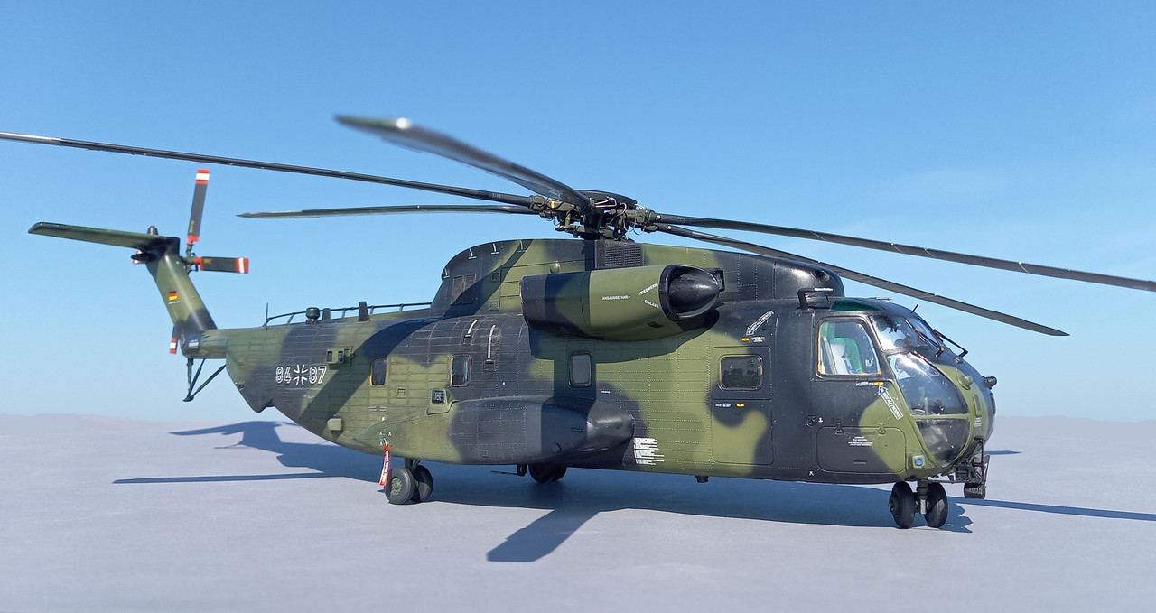 Sikorsky CH-53GA 84+87, Revell 1:48 - Ready for Inspection Sikorsky CH-53GA 84+87, Revell 1:48 - Ready for Inspection